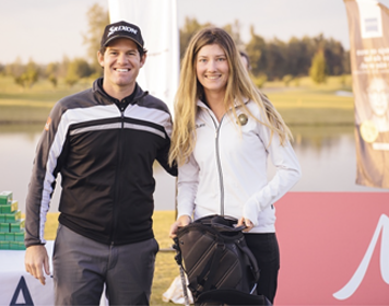 Met Ricardo Gouveia at Quinta do Lago Junior Open | 2019