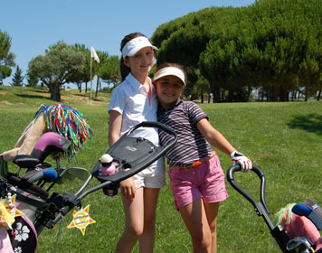 Golf with Marina | 2009